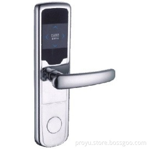 China supplies free software management electronic swipe card locks for hotel doors